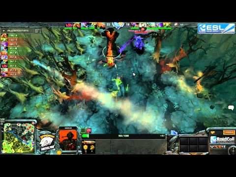Virtus.pro vs Kaipi Quarterfinal RaidCall EMS One Cup 2