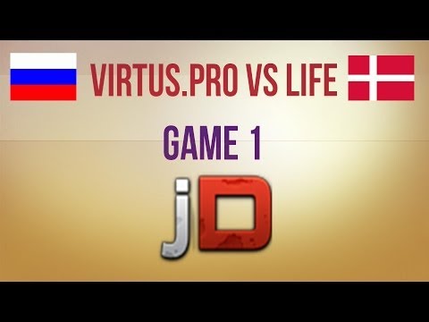 Virtus.pro vs Life g.1 Group Stage EU Joindota League Season 1