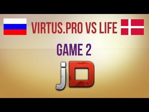 Virtus.pro vs Life g.2 Group Stage EU Joindota League Season 1