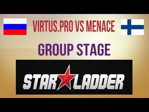 Virtus.pro vs Menace Group Stage StarLadder #7
