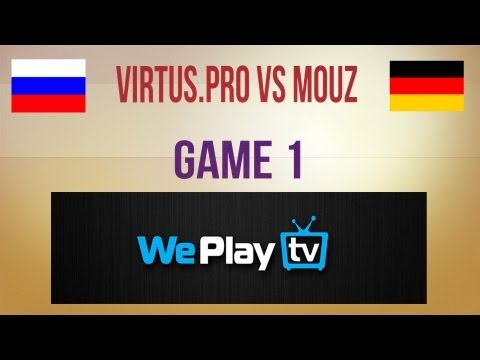 Virtus.pro vs Mouz g.2 First Group Stage WePlay Season 2