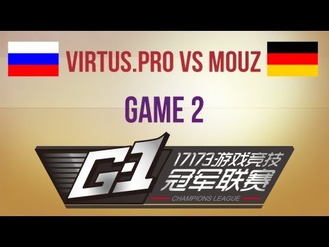Virtus.pro vs Mouz g.2 Phase 1 G1 League Western Qualifier
