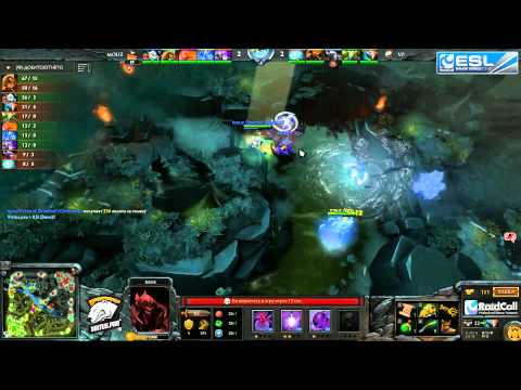 Virtus.pro vs Mouz Quarterfinal RaidCall EMS One Cup 3 (feat.TeSt)