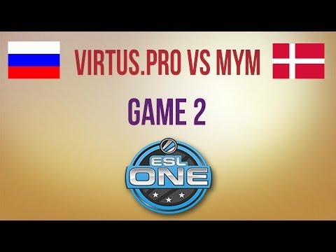 Virtus.pro vs MyM g.2 Europe Group Stage Esl One Frankfurt