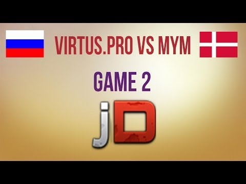 Virtus.pro vs MyM g.2 Group Stage JDLeague Season 2