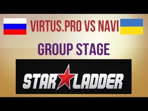 Virtus.pro vs NaVi Group Stage StarLadder #7