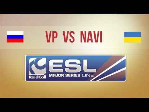 Virtus.pro vs NaVi Semifinal RaidCall EMS One Cup 3