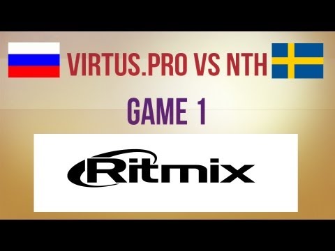 Virtus.pro vs No Tidehunter g.1 Consolidation Final RDL