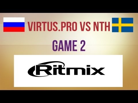 Virtus.pro vs No Tidehunter g.2 Consolidation Final RDL
