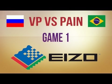 Virtus.pro vs paiN g.1 Semifinal EIZO Cup #1