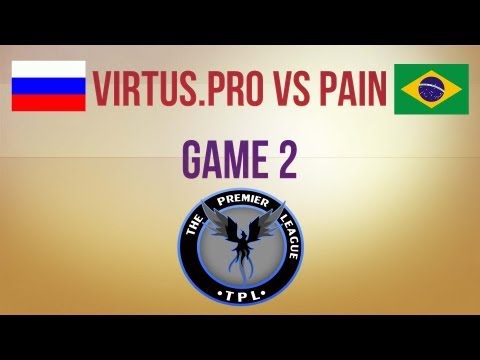 Virtus.pro vs paiN g.2 Group Stage TPL 4 (feat. Smile)