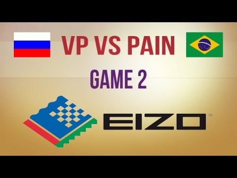 Virtus.pro vs paiN g.2 Semifinal EIZO Cup #1