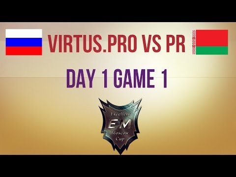 Virtus.pro vs PR g.1 Winners Semifinal MEC