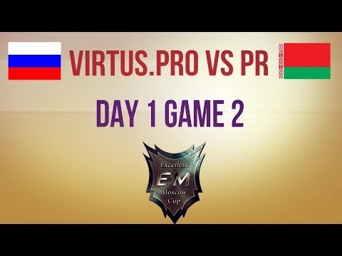 Virtus.pro vs PR g.2 Winners Semifinal MEC