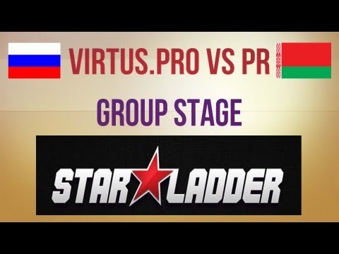 Virtus.pro vs PR Group Stage SLTV #5
