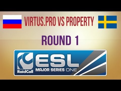 Virtus.pro vs Property Round 1 RaidCall EMS One Fall 2013 Cup 2