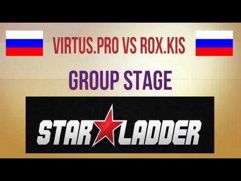 Virtus.pro vs RoX.KIS Group Stage SLTV #6