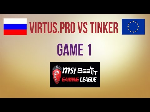 Virtus.pro vs Tinker g.1 Winners Final MSI Beat It 2014