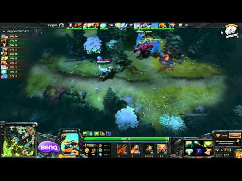Virtus.pro vs TL Group A The Defense