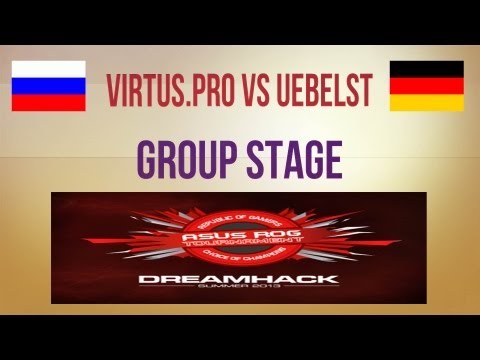 Virtus.pro vs uebelst Group Stage DHS 2013