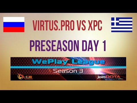Virtus.pro vs XPC WB Semifinal WePlay Season 3
