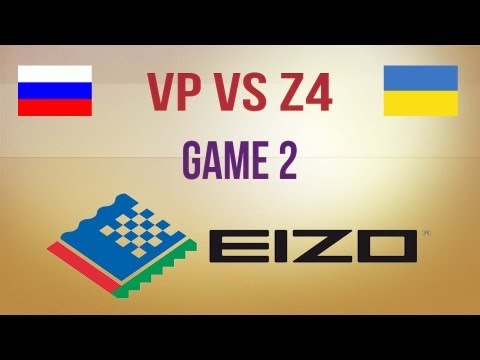 Virtus.pro vs Z4 g.2 Quarterfinal EIZO Cup #1 (feat.TeSt+dog)