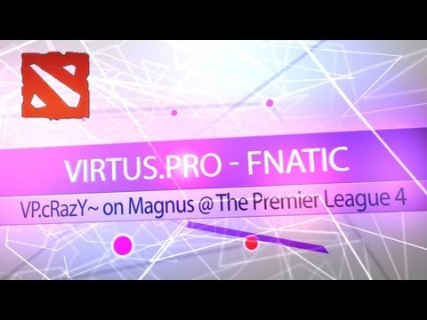 VP.cRazY~ on Magnus @ The Premier League 4