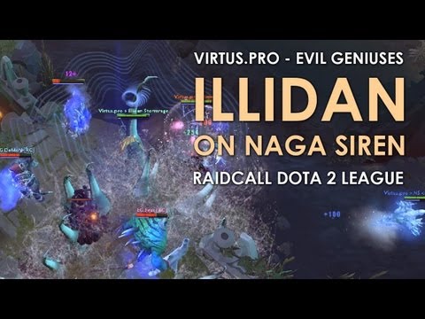 VP.Illidan vs. Evil Geniuses @ RaidCall Dota 2 League S3