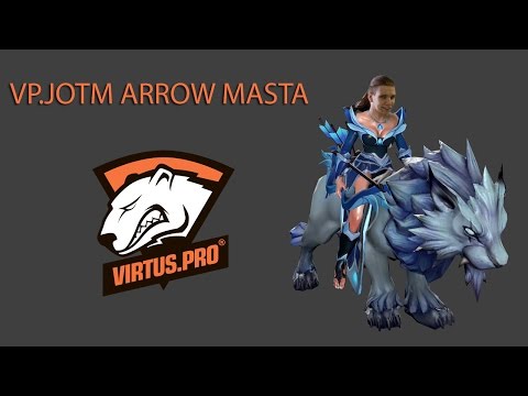 VP.Jotm Mirana gameplay - Arrow masta