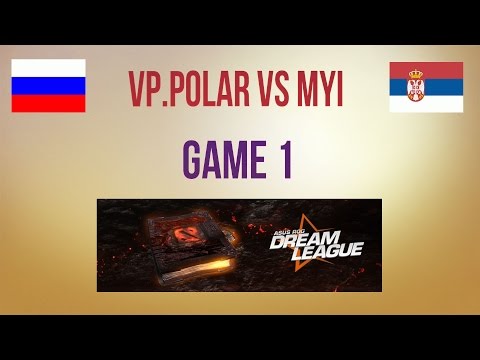 VP.Polar vs Myi g.1 WB Quarterfinal Dreamleague S2