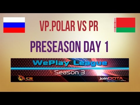 VP.Polar vs PR WB Semifinal WePlay Season 3