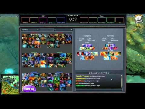 VP.Staff vs DNO Dota 2 Alone  Part 1