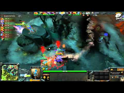 WP vs ICCup Quarterfinal g.2 ASUS 2012