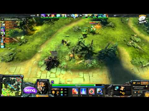 WP vs ICCup Quarterfinal g.3 ASUS 2012