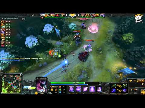 WP vs Virtus.pro Semifinal g.1 ASUS 2012