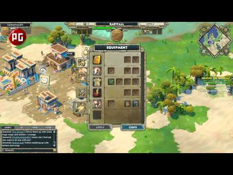 Age of Empires Online. Видеообзор