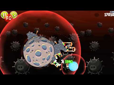 Angry Birds Space. Видеообзор