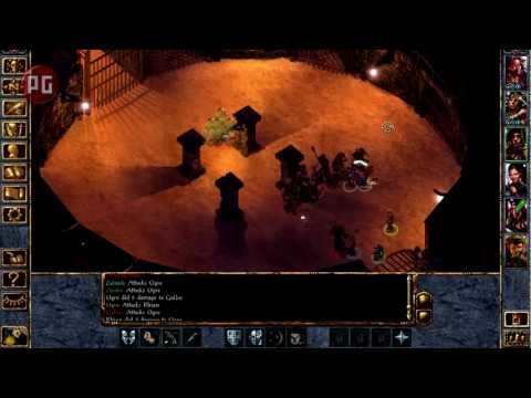 Baldur's Gate: Enhanced Edition. Видеообзор