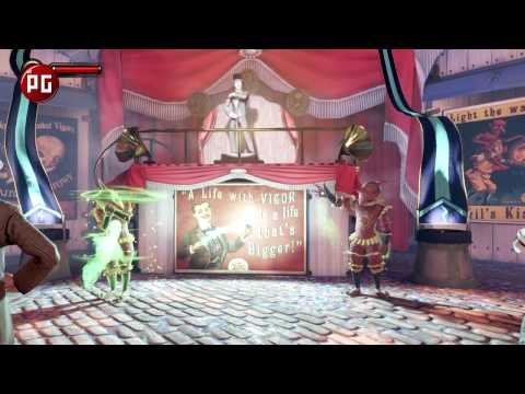 BioShock Infinite. Видеообзор