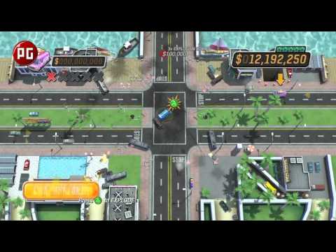 Burnout CRASH! Видеообзор