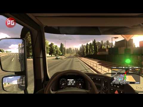 Euro Truck Simulator 2. Видеообзор