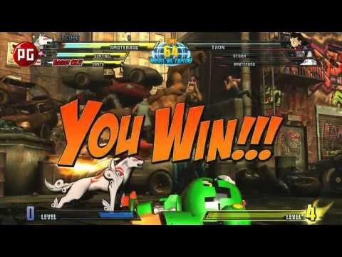Marvel vs. Capcom 3: Fate of Two Worlds. Видеообзор