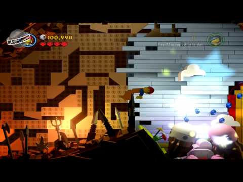 Обзор The LEGO Movie Videogame. Everything is awesome!