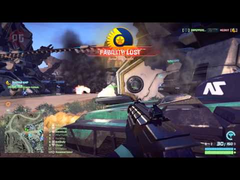 PlanetSide 2. Видеообзор