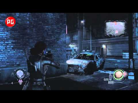 Resident Evil: Operation Raccoon City. Видеообзор
