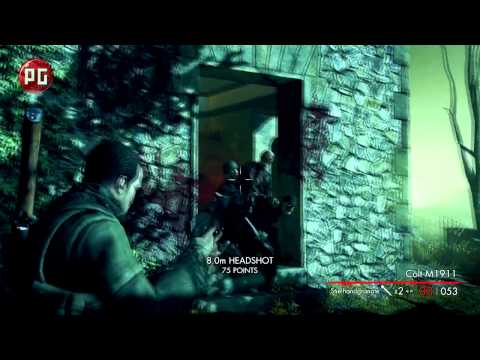 Sniper Elite: Nazi Zombie Army. Видеообзор