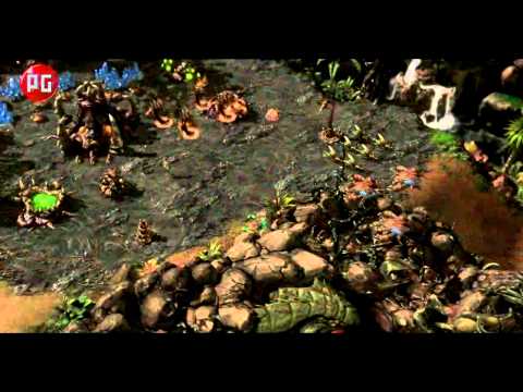 StarCraft 2: Heart of the Swarm. Видеообзор
