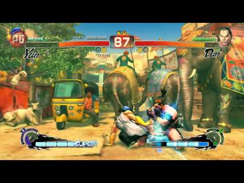 Super Street Fighter 4: Arcade Edition. Видеообзор
