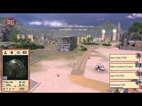 Tropico 4. Видеообзор