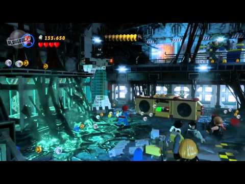 Видеообзор LEGO Marvel Super Heroes. Все герои в одной куче